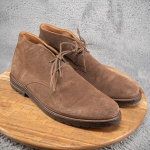 Bobbies Paris Men's Pablo Boot Rockies Brown Size FR 45 / US 12